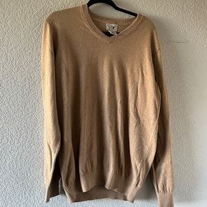 L.L Bean lightweight Brown Sweater  SZ L Tall